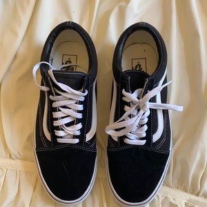 Platform vans women’s 9.5